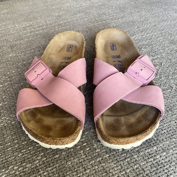 LIKE NEW BIRKENSTOCK Sienna Soft Footbed Sandals! - Picture 6 of 12